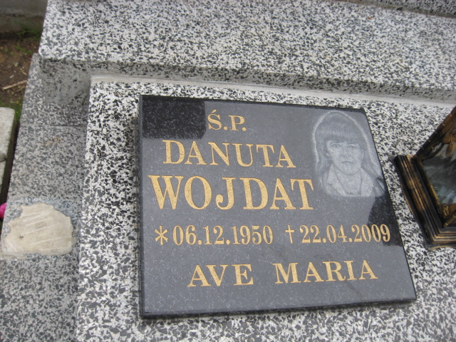 Marta Wojdat 1927 Świebodzice - Grobonet - Wyszukiwarka osób pochowanych