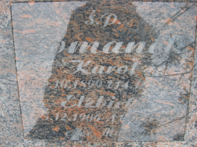 Karol Tomanek 1899 Świebodzice - Grobonet - Wyszukiwarka osób pochowanych