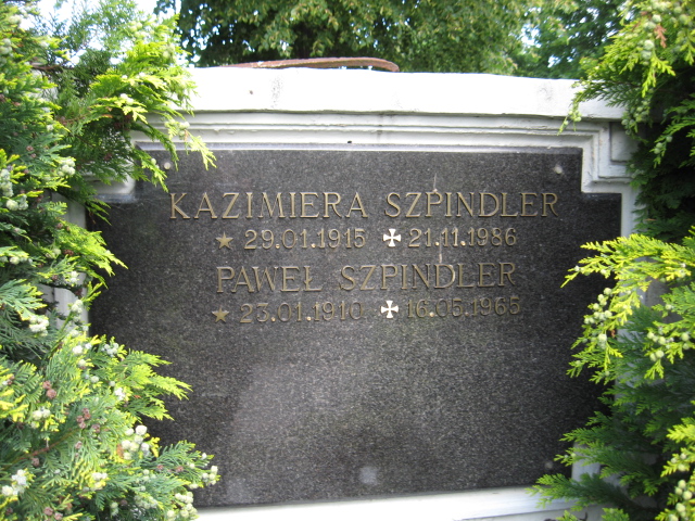 Kazimiera Szpindler 1915 Świebodzice - Grobonet - Wyszukiwarka osób pochowanych