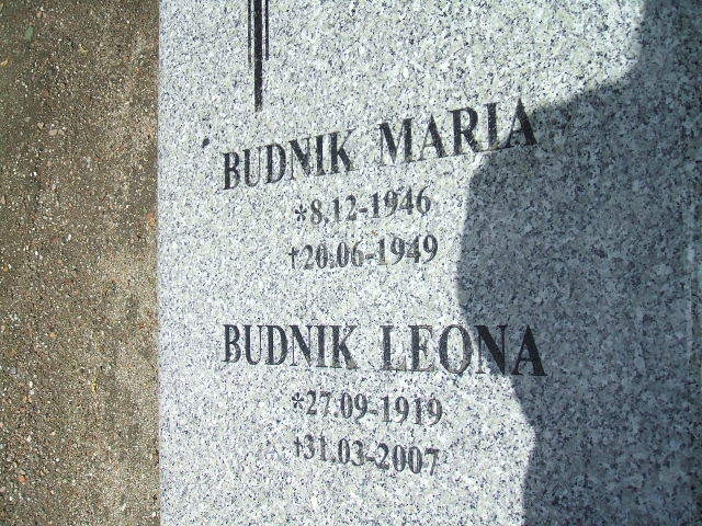 Jerzy Budnik 1949 Świebodzice - Grobonet - Wyszukiwarka osób pochowanych