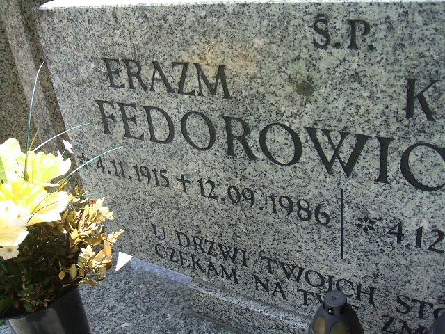 Katarzyna Fedorowicz 1922 Świebodzice - Grobonet - Wyszukiwarka osób pochowanych