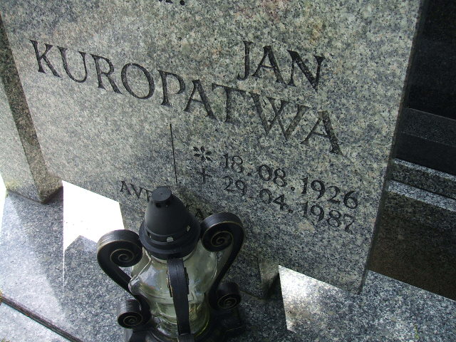 Jan Kuropatwa 1926 Świebodzice - Grobonet - Wyszukiwarka osób pochowanych