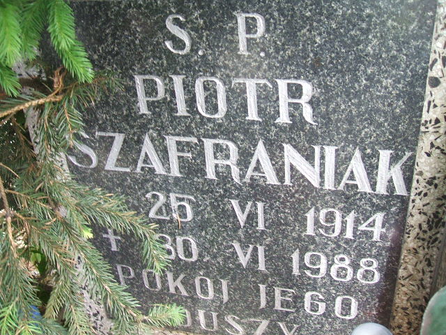 Stefania Szafraniak 1911 Świebodzice - Grobonet - Wyszukiwarka osób pochowanych