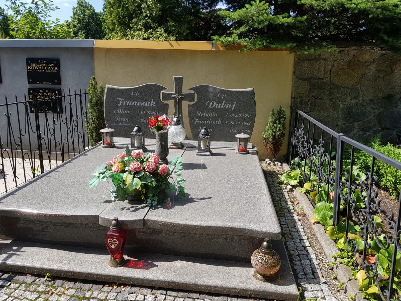 Stefania Elżbieta Dubaj 1918 Świebodzice - Grobonet - Wyszukiwarka osób pochowanych