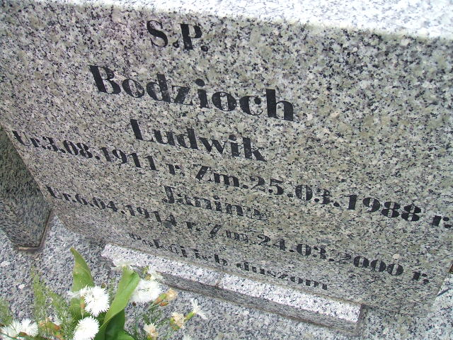 Krystyna Bodzioch 1938 Świebodzice - Grobonet - Wyszukiwarka osób pochowanych