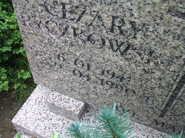 Cezary Ryczkowski 1941 Świebodzice - Grobonet - Wyszukiwarka osób pochowanych