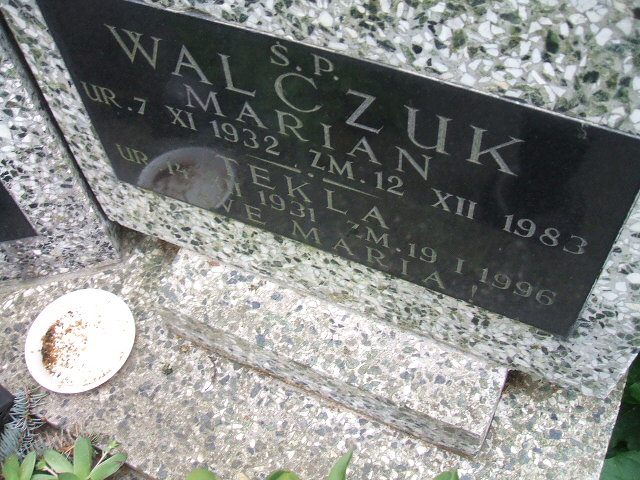 Tekla Walczuk 1931 Świebodzice - Grobonet - Wyszukiwarka osób pochowanych