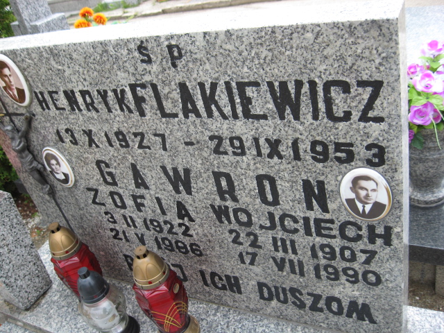 Zofia Gawron 1922 Świebodzice - Grobonet - Wyszukiwarka osób pochowanych
