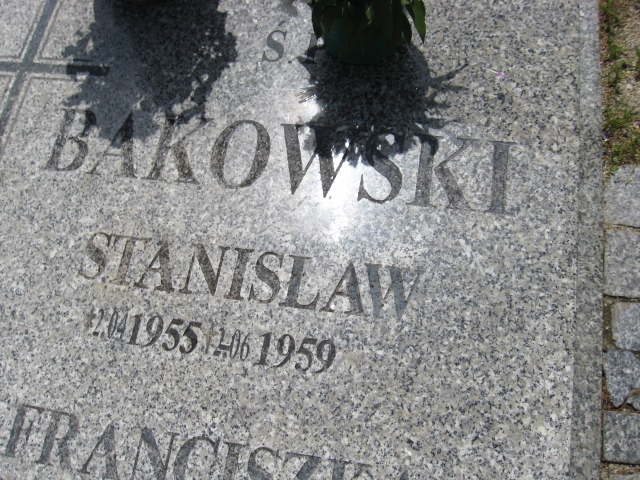 Franciszka Bakowska 1932 Świebodzice - Grobonet - Wyszukiwarka osób pochowanych