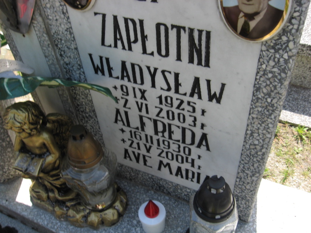  Zapłotna 1930 Świebodzice - Grobonet - Wyszukiwarka osób pochowanych