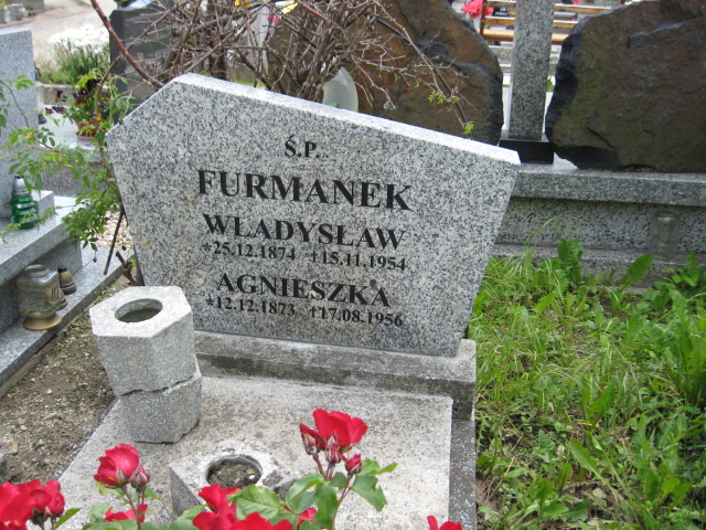 Agnieszka Furmanek 1873 Świebodzice - Grobonet - Wyszukiwarka osób pochowanych