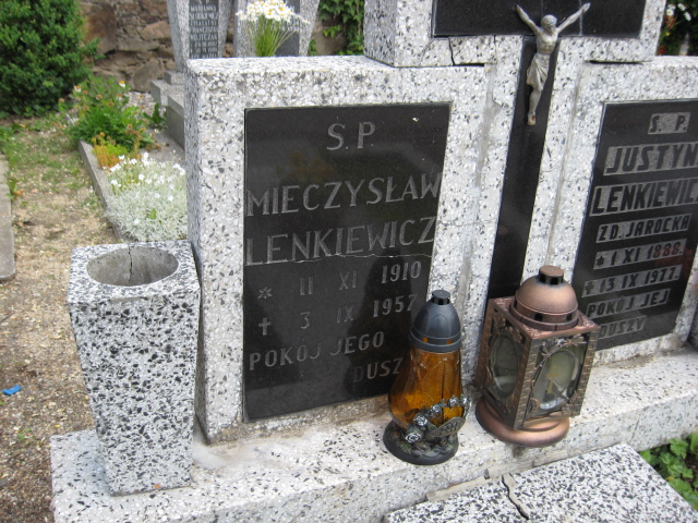 Justyna Lenkiewicz 1888 Świebodzice - Grobonet - Wyszukiwarka osób pochowanych