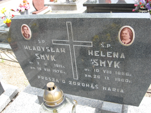 Helena Smyk 1886 Świebodzice - Grobonet - Wyszukiwarka osób pochowanych