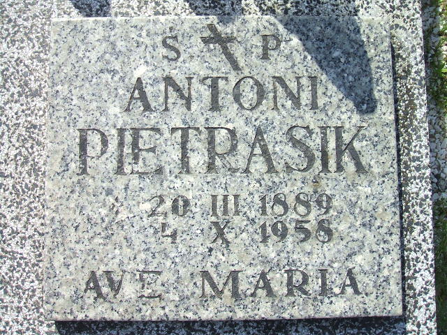 Władysław Maćkowski 1929 Świebodzice - Grobonet - Wyszukiwarka osób pochowanych