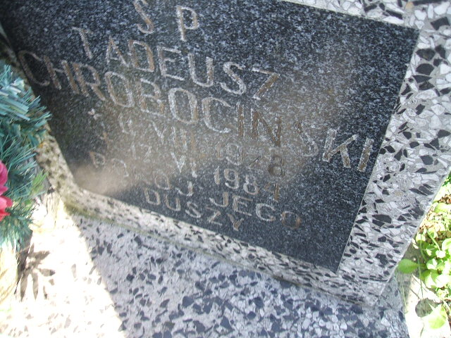 Władysława Chrobocińska 1922 Świebodzice - Grobonet - Wyszukiwarka osób pochowanych