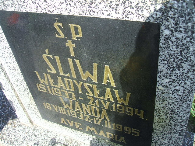 Władysław Śliwa 1933 Świebodzice - Grobonet - Wyszukiwarka osób pochowanych