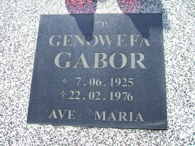 Jan Górniak 1966 Świebodzice - Grobonet - Wyszukiwarka osób pochowanych