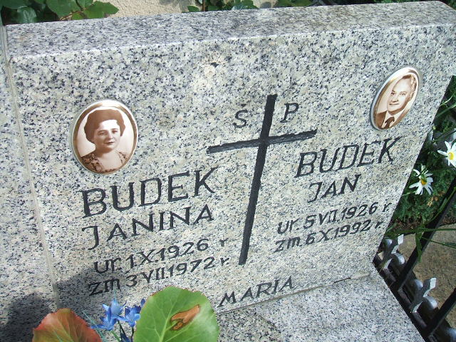 Jan Budek 1926 Świebodzice - Grobonet - Wyszukiwarka osób pochowanych