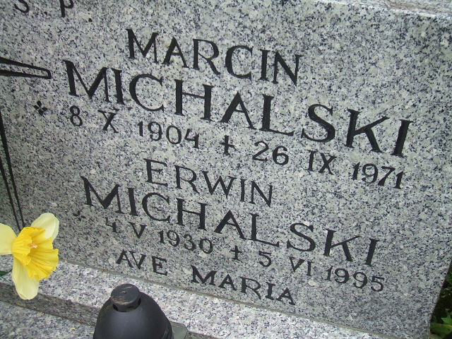Erwin Michalski 1930 Świebodzice - Grobonet - Wyszukiwarka osób pochowanych