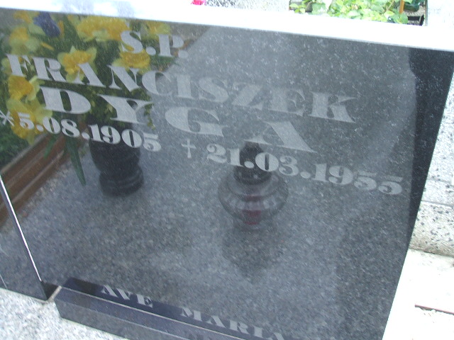 Kazimiera Dyga 1946 Świebodzice - Grobonet - Wyszukiwarka osób pochowanych