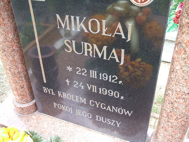 Mikołaj Surmaj 1912 Świebodzice - Grobonet - Wyszukiwarka osób pochowanych