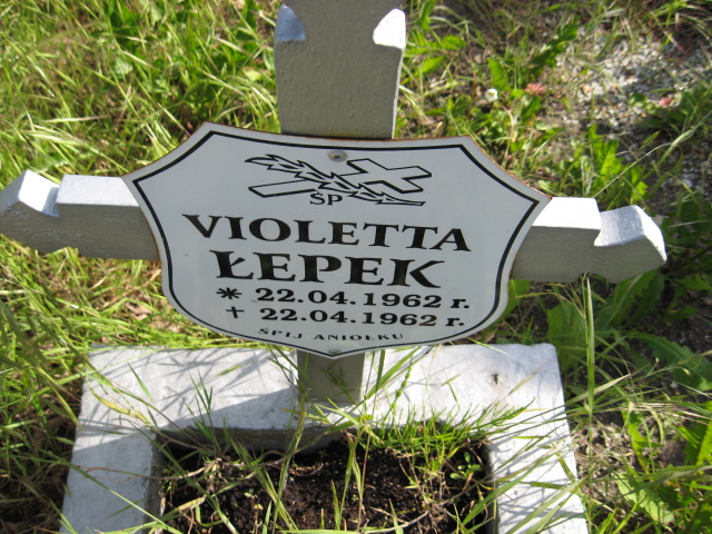 Violetta Łepek 1962 Świebodzice - Grobonet - Wyszukiwarka osób pochowanych