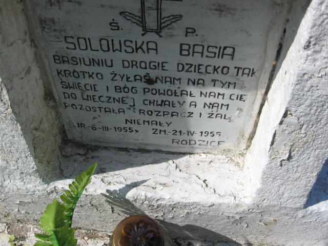 Barbara Solowska 1955 Świebodzice - Grobonet - Wyszukiwarka osób pochowanych