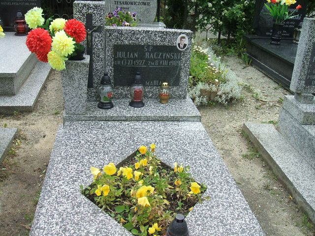 Julian Raczyński 1927 Świebodzice - Grobonet - Wyszukiwarka osób pochowanych