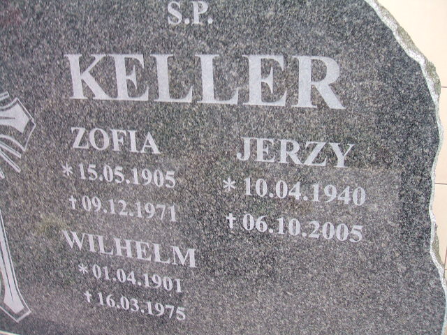Wilhelm Keller 1901 Świebodzice - Grobonet - Wyszukiwarka osób pochowanych
