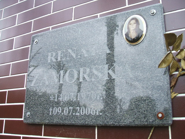 Renata Zamorska 1970 Świebodzice - Grobonet - Wyszukiwarka osób pochowanych