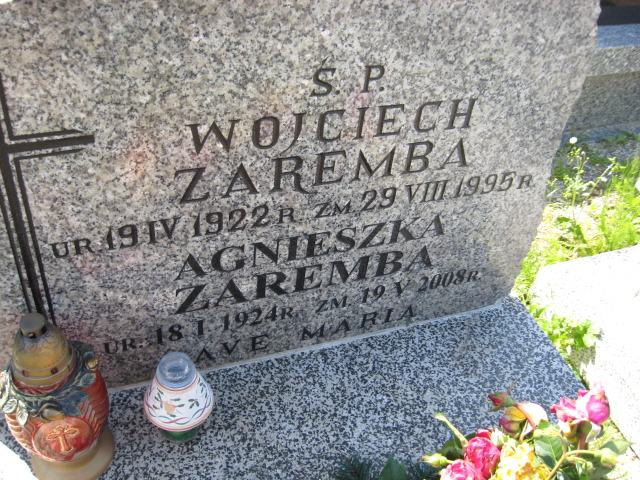 Małgorzata Zaremba 1958 Świebodzice - Grobonet - Wyszukiwarka osób pochowanych