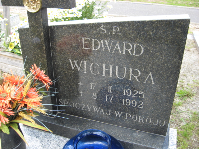 Edward Wichura 1925 Świebodzice - Grobonet - Wyszukiwarka osób pochowanych