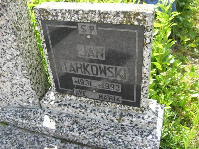 Jan Tarkowski 1931 Świebodzice - Grobonet - Wyszukiwarka osób pochowanych
