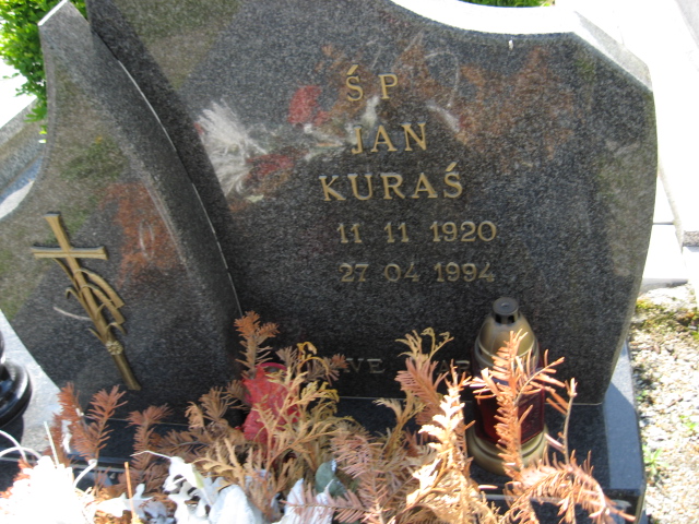 Jacek Kuraś 1965 Świebodzice - Grobonet - Wyszukiwarka osób pochowanych