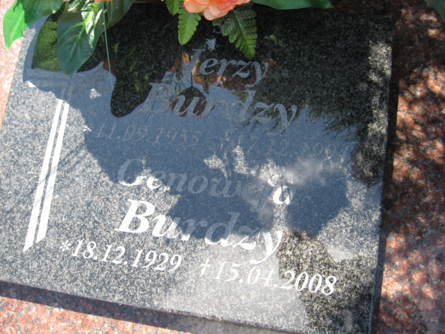 Genowefa Burdzy 1929 Świebodzice - Grobonet - Wyszukiwarka osób pochowanych