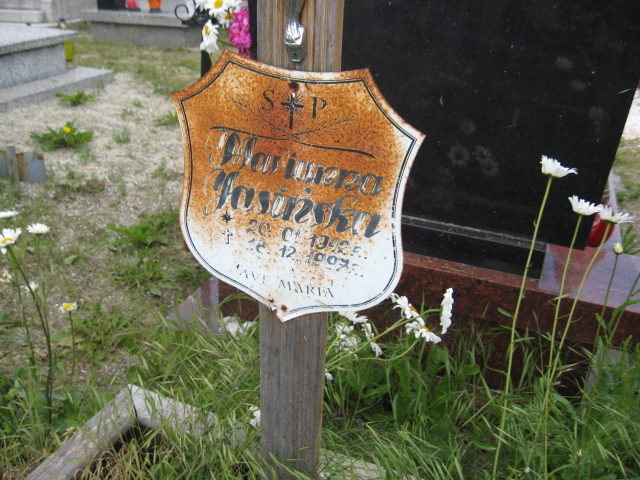 Marianna Jasińska 1942 Świebodzice - Grobonet - Wyszukiwarka osób pochowanych