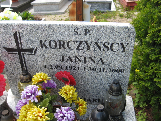 Leon KORCZYŃSKI 1929 Świebodzice - Grobonet - Wyszukiwarka osób pochowanych