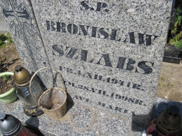 Stanisława SZLABS 1944 Świebodzice - Grobonet - Wyszukiwarka osób pochowanych