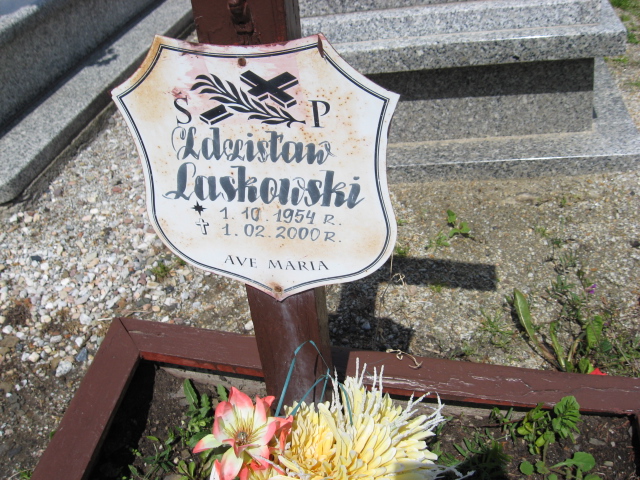 Zdzisław Laskowski 1954 Świebodzice - Grobonet - Wyszukiwarka osób pochowanych