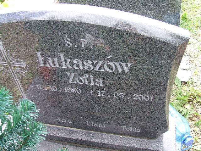Jan Łukaszów 1925 Świebodzice - Grobonet - Wyszukiwarka osób pochowanych