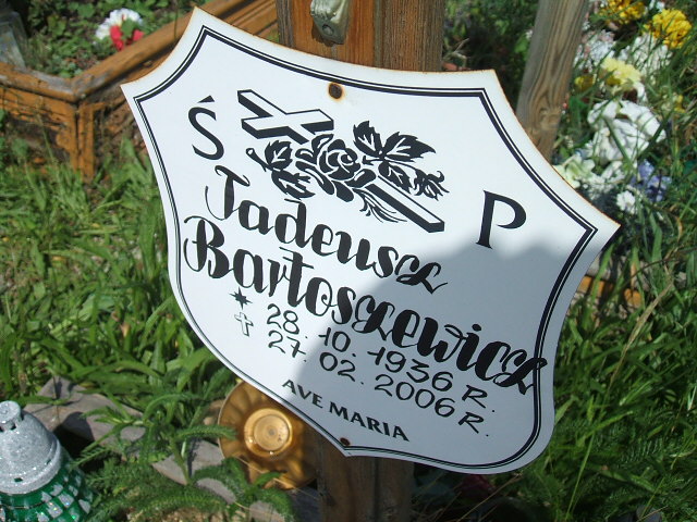 Maria Bartoszewicz 1944 Świebodzice - Grobonet - Wyszukiwarka osób pochowanych