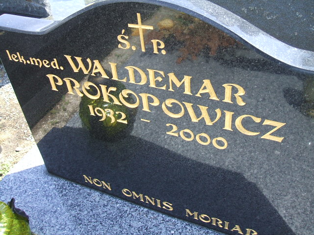 Waldemar Prokopowicz 1932 Świebodzice - Grobonet - Wyszukiwarka osób pochowanych