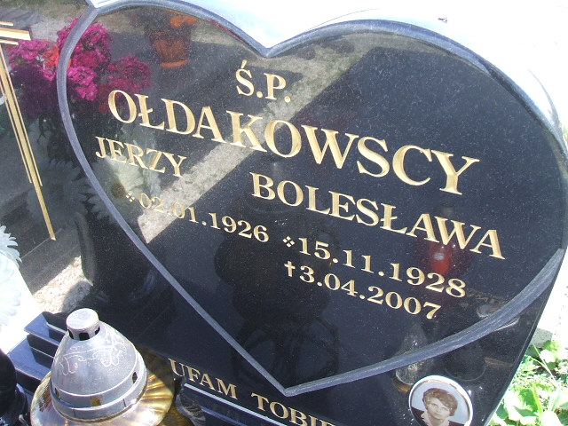 Jerzy Ołdakowski 1926 Świebodzice - Grobonet - Wyszukiwarka osób pochowanych